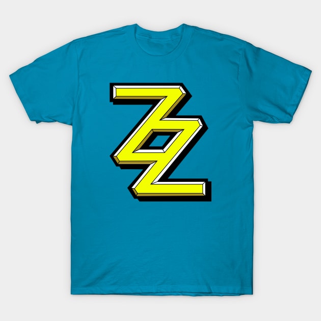 Zip Zoolander T-Shirt by mauchofett